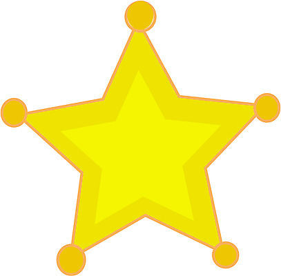 EPS 클립아트 문자 기호 별 일러스트 사람없음 보안관 심볼 국내일러스트 자연요소 직업 파일형식 벡터