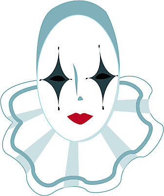 EPS 명절 얼굴 일러스트 가면 사람없음 신체부위 머리 축제 피에로 탈 삐에로분장 국내일러스트 전통 기념일 사람 파일형식 벡터