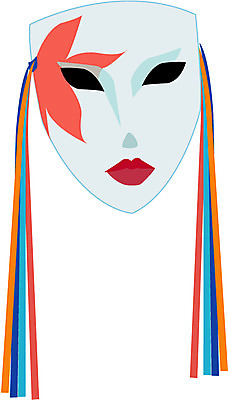 EPS 잡화 명절 일러스트 가면 사람없음 축제 탈 가면무도회 국내일러스트 전통 기념일 무도회 파일형식 벡터