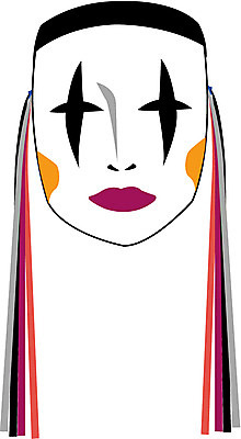 EPS 잡화 명절 일러스트 가면 사람없음 축제 피에로 탈 가면무도회 삐에로가면 국내일러스트 전통 기념일 무도회 파일형식 벡터