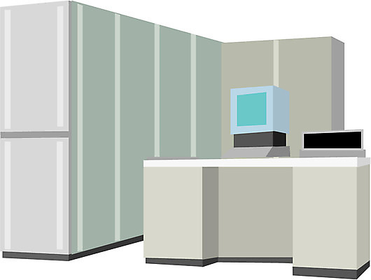EPS 일러스트 회사 사람없음 금융 사무실 기계 장비 오브젝트 네트웍장비 서버 국내일러스트 비즈니스 경제 파일형식 벡터