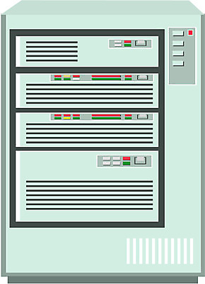 EPS 일러스트 회사 사람없음 금융 컴퓨터 기계 장비 네트워크 오브젝트 네트웍장비 서버 국내일러스트 비즈니스 경제 전자제품 파일형식 벡터