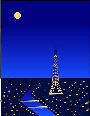 EPS 클립아트 시설물 공공시설 건축 외국문화 고건축 야경 일러스트 유럽건축 사람없음 관광지 탑 에펠탑 파리_프랑스 프랑스문화 국내일러스트 건축물 문화 여행 서양건축 프랑스 야간 시설 파리 랜드마크 유럽문화 파일형식 벡터 풍경_경치