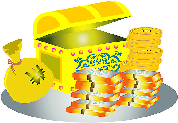 EPS 클립아트 산업 돈 일러스트 사람없음 금융 경제 달러 동전 원화 돈자루 돈다발 오브젝트 무역 보석상자 국내일러스트 상자 재산 파일형식 벡터