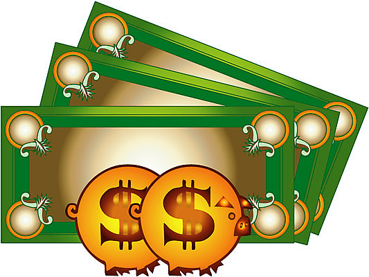 EPS 클립아트 기호 산업 지폐 돈 일러스트 표시 사람없음 금융 달러 오브젝트 무역 금돼지 국내일러스트 문자 경제 돼지 재산 파일형식 벡터