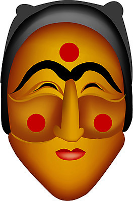 EPS 한국문화 한국전통 전통 일러스트 전통소품 사람 사람없음 전통놀이 공연 오브젝트 탈춤 전통공예 탈 하회탈 전통탈 부네 국내일러스트 동양문화 놀이 한국 가면 이벤트 전통공연 공예 전통무용 파일형식 벡터