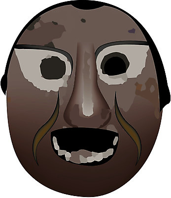 동양문화 전통 놀이 한국 가면 이벤트 전통공연 공예 오브젝트 전통무용 탈 파일형식 벡터 한국전통 전통소품 탈춤 전통탈 전통놀이 말뚝이 사람 공연 한국문화 전통공예 사람없음 EPS 국내일러스트 일러스트