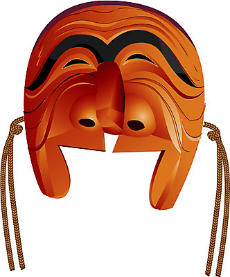 동양문화 전통 놀이 한국 가면 이벤트 전통공연 공예 오브젝트 전통무용 탈 파일형식 벡터 한국전통 전통소품 정통 탈춤 전통탈 전통놀이 하회탈 사람 공연 한국문화 전통공예 사람없음 EPS 국내일러스트 일러스트