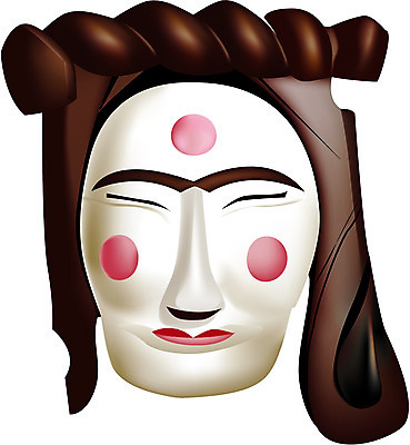 동양문화 한국전통 전통 놀이 한국 가면 이벤트 전통의상 전통공연 공예 오브젝트 전통무용 탈 파일형식 벡터 전통소품 탈춤 한복 전통탈 전통놀이 각시 사람 공연 한국문화 전통공예 사람없음 EPS 하회탈 국내일러스트 일러스트