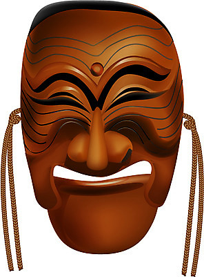 동양문화 전통 놀이 한국 가면 이벤트 전통공연 공예 오브젝트 전통무용 탈 파일형식 벡터 한국전통 전통소품 탈춤 전통탈 전통놀이 각시 사람 공연 백정 한국문화 전통공예 사람없음 EPS 하회탈 국내일러스트 일러스트