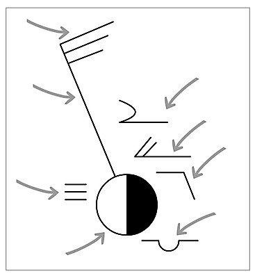 EPS 클립아트 기호 일러스트 자연 날씨 사람없음 일기예보 풍향 국내일러스트 문자 바람 생태계 파일형식 벡터