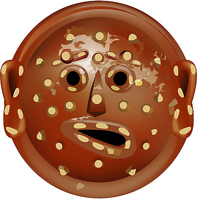 EPS 한국문화 한국전통 전통 일러스트 전통소품 가면 사람없음 전통놀이 오브젝트 탈춤 전통공예 탈 전통탈 통영 문둥이 오광대 통영오광대 국내일러스트 동양문화 놀이 한국 전통공연 공예 경상남도 전통무용 가면극 파일형식 벡터