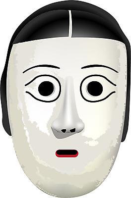 동양문화 전통 놀이 한국 가면 전통공연 공예 오브젝트 전통무용 탈 파일형식 벡터 한국전통 전통소품 탈춤 전통탈 전통놀이 봉산 봉산탈 무당 한국문화 전통공예 사람없음 EPS 국내일러스트 일러스트