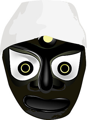 동양문화 전통 놀이 한국 가면 전통공연 공예 오브젝트 전통무용 탈 파일형식 벡터 한국전통 전통소품 탈춤 전통탈 전통놀이 봉산 봉산탈 말뚝이 한국문화 전통공예 사람없음 EPS 국내일러스트 일러스트