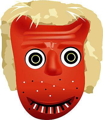 EPS 한국문화 한국전통 전통 일러스트 전통소품 가면 사람없음 전통놀이 원숭이 오브젝트 탈춤 전통공예 탈 전통탈 봉산 봉산탈 국내일러스트 동양문화 포유류 놀이 한국 전통공연 공예 전통무용 파일형식 벡터