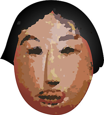 EPS 한국문화 한국전통 전통 일러스트 전통소품 가면 사람없음 전통놀이 오브젝트 탈춤 전통공예 탈 전통탈 고성오광대 고성탈 오광대 국내일러스트 동양문화 놀이 한국 전통공연 공예 전통무용 탈놀이 파일형식 벡터