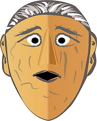 EPS 한국문화 한국전통 전통 일러스트 전통소품 가면 사람없음 전통놀이 오브젝트 탈춤 전통공예 탈 전통탈 오광대 할미탈 국내일러스트 동양문화 놀이 한국 전통공연 공예 전통무용 파일형식 벡터