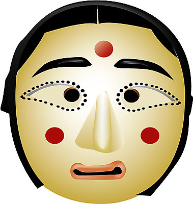 EPS 한국문화 한국전통 전통 일러스트 전통소품 가면 사람없음 전통놀이 오브젝트 탈춤 전통공예 탈 전통탈 산대놀이 소무 송파 송파탈 국내일러스트 동양문화 놀이 한국 전통공연 공예 전통무용 파일형식 벡터