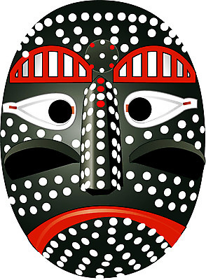 동양문화 전통 놀이 한국 가면 전통공연 공예 오브젝트 전통무용 탈 파일형식 벡터 한국전통 전통소품 탈춤 전통탈 전통놀이 양주탈 별산대 양주별산대 노장 한국문화 전통공예 사람없음 EPS 국내일러스트 일러스트