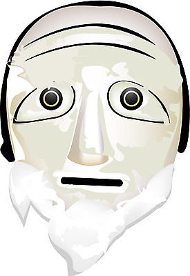 EPS 한국문화 한국전통 전통 일러스트 전통소품 가면 사람없음 전통놀이 오브젝트 탈춤 전통공예 탈 전통탈 남강노인 봉산 봉산탈 국내일러스트 동양문화 놀이 한국 전통공연 공예 전통무용 파일형식 벡터