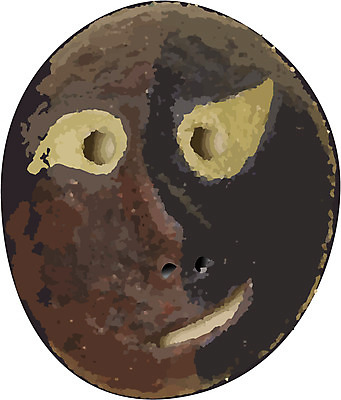 EPS 한국문화 한국전통 전통 일러스트 전통소품 가면 사람없음 전통놀이 오브젝트 탈춤 전통공예 탈 전통탈 고성오광대 고성탈 오광대 할미탈 국내일러스트 동양문화 놀이 한국 전통공연 공예 전통무용 탈놀이 파일형식 벡터