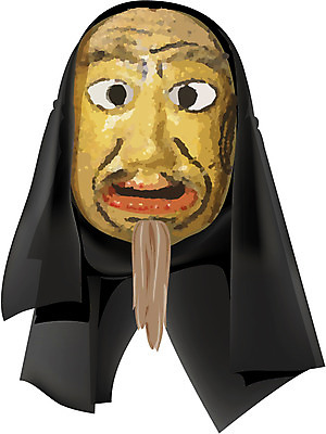 EPS 한국문화 한국전통 전통 일러스트 전통소품 가면 사람없음 전통놀이 오브젝트 탈춤 전통공예 탈 전통탈 고성오광대 고성탈 오광대 국내일러스트 동양문화 놀이 한국 전통공연 공예 전통무용 탈놀이 파일형식 벡터