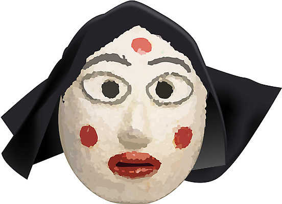 EPS 한국문화 한국전통 전통 일러스트 전통소품 가면 사람없음 전통놀이 오브젝트 탈춤 전통공예 탈 전통탈 고성오광대 고성탈 오광대 국내일러스트 동양문화 놀이 한국 전통공연 공예 전통무용 탈놀이 파일형식 벡터