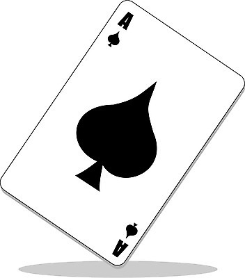 EPS 생활용품 일러스트 레저 사람없음 놀이용품 게임 트럼프 포커 스페이스 스페이스에이 국내일러스트 도형 놀이 오브젝트 파일형식 벡터