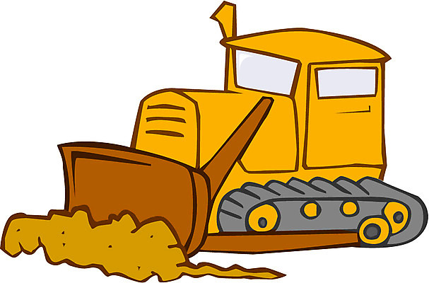 EPS 산업 일러스트 건설업 공사 사람없음 장비 건설현장 중장비 불도저 공사차량 국내일러스트 산업장비 파일형식 벡터