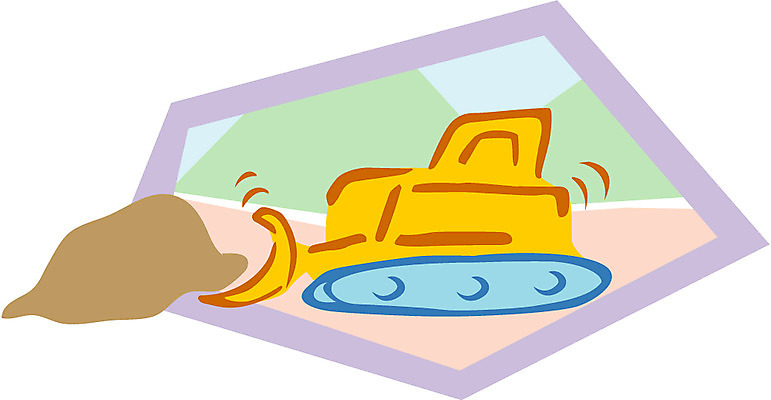 EPS 클립아트 산업 일러스트 건설업 공사 사람없음 장비 건설현장 중장비 포크레인 불도저 공사차량 국내일러스트 산업장비 파일형식 벡터