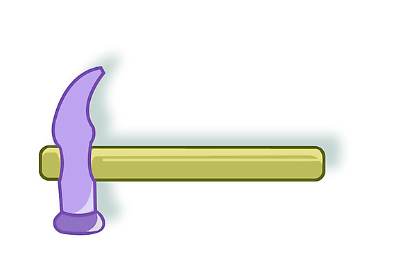 EPS 클립아트 일러스트 공사 사람없음 도구 공구 못 망치 장도리 국내일러스트 건설업 파일형식 벡터