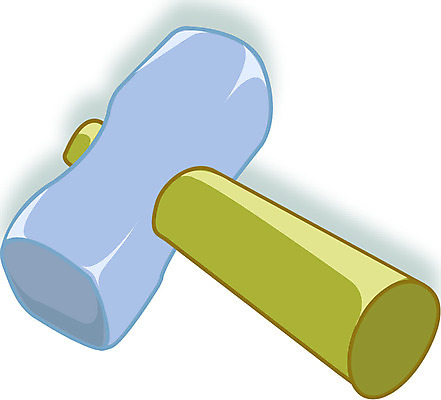 EPS 클립아트 일러스트 공사 사람없음 도구 공구 못 망치 장도리 국내일러스트 건설업 파일형식 벡터