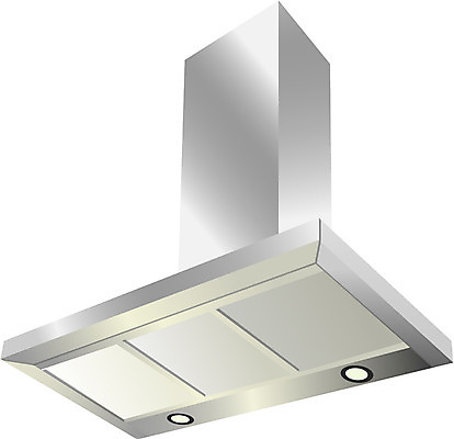 EPS 일러스트 사람없음 전자제품 주방 가전제품 가스레인지 렌지후드 국내일러스트 레인지 파일형식 벡터