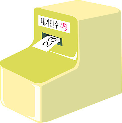 EPS 산업 일러스트 사람없음 금융 숫자 기계 서비스업 은행 번호표 국내일러스트 직업 문자 경제 파일형식 벡터