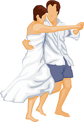 EPS 클립아트 직업 웰빙 커플 여자 남자 일러스트 사람 두명 댄서 춤 스포츠댄서 국내일러스트 관계 문화예술 파일형식 벡터