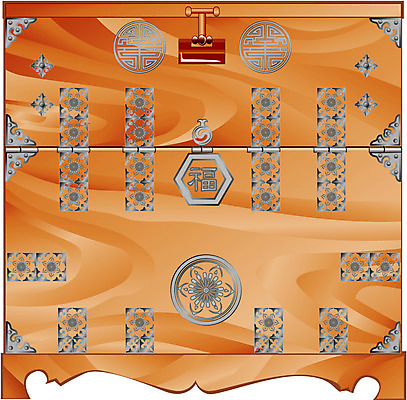 동양문화 전통 가구 생활용품 한국 공예 오브젝트 고가구 파일형식 벡터 정통 목재가구 문갑 한국전통공예 목공예 책장 서랍장 한국문화 한국전통 클립아트 전통소품 전통공예 EPS 사람없음 국내일러스트 일러스트