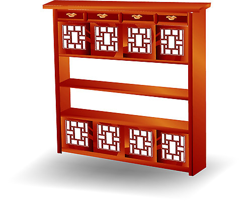 동양문화 전통 가구 생활용품 한국 공예 오브젝트 파일형식 벡터 정통 목재가구 한국전통공예 목공예 한국문화 한국전통 고가구 클립아트 전통소품 전통공예 EPS 사람없음 국내일러스트 일러스트