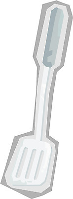 EPS 생활용품 일러스트 주방용품 사람없음 오브젝트 뒤집개 뒤지개 부침용 국내일러스트 파일형식 벡터