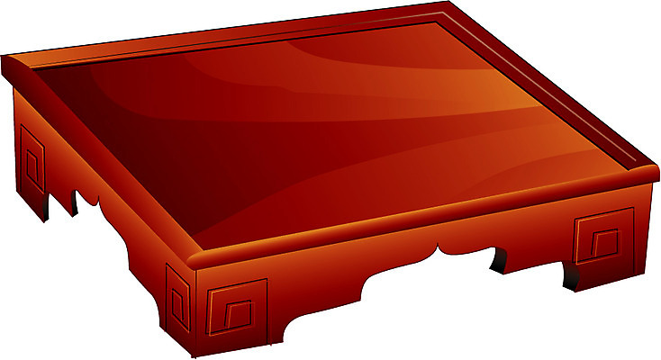 동양문화 전통 가구 생활용품 탁자 한국 공예 오브젝트 파일형식 벡터 정통 소반 목재가구 한국전통공예 목공예 한국문화 한국전통 고가구 클립아트 전통소품 전통공예 EPS 사람없음 국내일러스트 일러스트