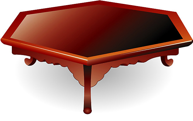 동양문화 전통 가구 생활용품 탁자 한국 공예 오브젝트 파일형식 벡터 정통 소반 목재가구 한국전통공예 목공예 한국문화 한국전통 고가구 클립아트 전통소품 전통공예 EPS 사람없음 국내일러스트 일러스트