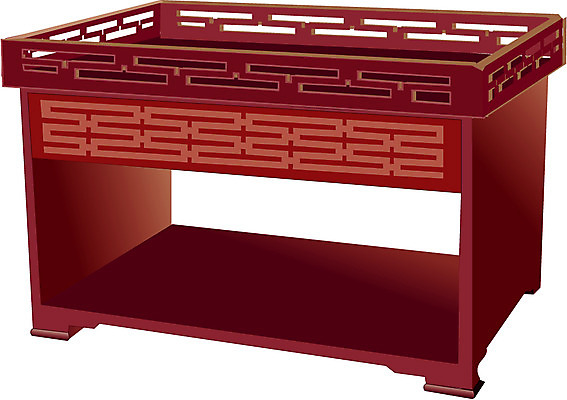 동양문화 전통 가구 생활용품 한국 공예 오브젝트 파일형식 벡터 정통 목재가구 한국전통공예 목공예 한국문화 한국전통 고가구 클립아트 전통소품 전통공예 EPS 사람없음 국내일러스트 일러스트