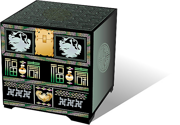 동양문화 전통 가구 생활용품 한국 광석 공예 오브젝트 고가구 파일형식 벡터 정통 서랍장 목재가구 문갑 한국전통공예 목공예 보석 한국문화 한국전통 클립아트 전통소품 전통공예 EPS 사람없음 함 국내일러스트 일러스트