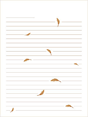 EPS 템플릿 종이 낙엽 문구용품 사각프레임 프레임 틀 사람없음 가을 편지지 사연 이미지템플릿 계절 잎 사각형 편지 오브젝트 파일형식 벡터