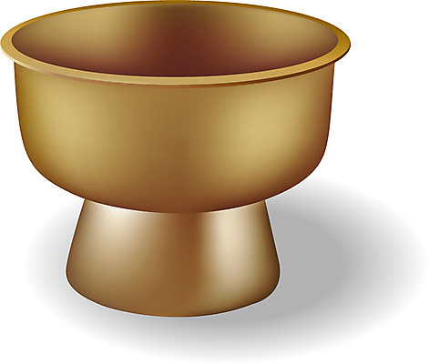 EPS 클립아트 한국문화 한국전통 전통 생활용품 일러스트 사람없음 오브젝트 유기 놋그릇 불발 국내일러스트 동양문화 그릇 한국 파일형식 벡터