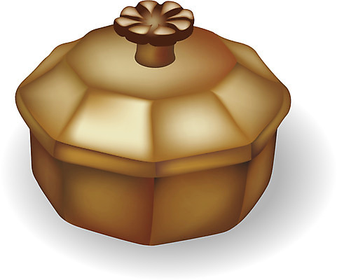 EPS 클립아트 전통 불교 일러스트 사람없음 불교용품 오브젝트 유기 놋그릇 사리함 국내일러스트 그릇 종교 종교용품 파일형식 벡터