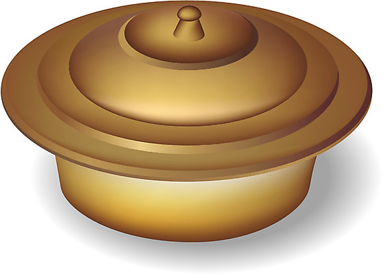 EPS 클립아트 한국문화 한국전통 전통 생활용품 일러스트 사람없음 가마솥 솥 오브젝트 유기 놋그릇 새옹 국내일러스트 동양문화 그릇 주방용품 한국 파일형식 벡터