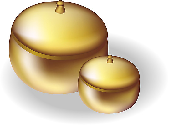 EPS 클립아트 한국문화 한국전통 전통 생활용품 일러스트 사람없음 오브젝트 유기 밥그릇 놋그릇 국내일러스트 동양문화 그릇 한국 파일형식 벡터