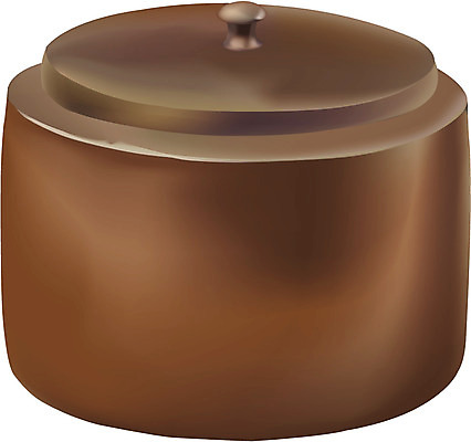 EPS 클립아트 한국문화 한국전통 전통 생활용품 일러스트 사람없음 오브젝트 유기 놋그릇 담배함 국내일러스트 동양문화 그릇 한국 파일형식 벡터