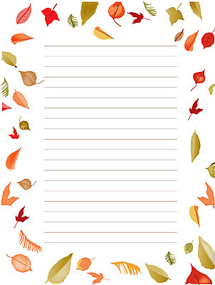EPS 템플릿 종이 낙엽 문구용품 사각프레임 프레임 틀 사람없음 가을 편지지 사연 이미지템플릿 계절 잎 사각형 편지 오브젝트 파일형식 벡터