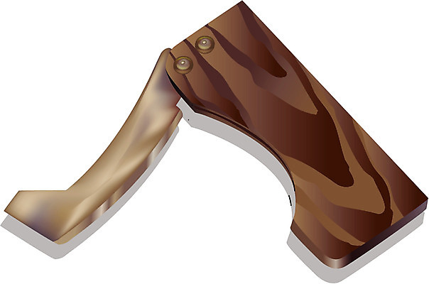 EPS 클립아트 전통 일러스트 비즈니스 사람없음 사무용품 칼 오브젝트 유기 놋그릇 커터칼 국내일러스트 그릇 문구용품 파일형식 벡터